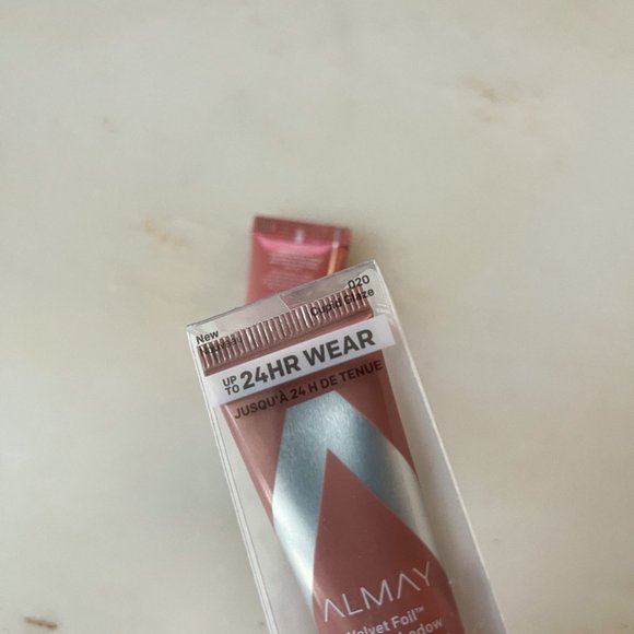 Almay Velvet Foil Cream Shadow Cupid Glaze Bundle - Picture 3 of 3